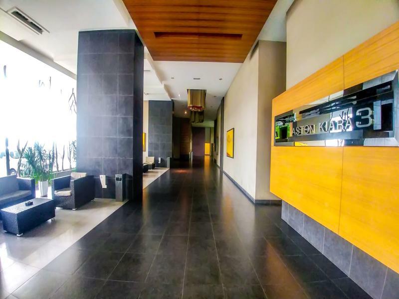 Mont Kiara @ Aston Kiara 3 Apartment Bukit Damansara Exterior photo