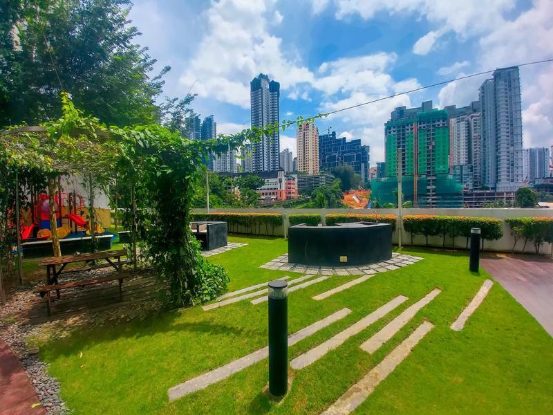 Mont Kiara @ Aston Kiara 3 Apartment Bukit Damansara Exterior photo