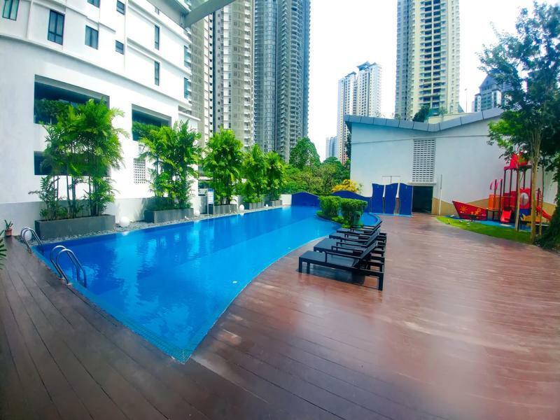 Mont Kiara @ Aston Kiara 3 Apartment Bukit Damansara Exterior photo